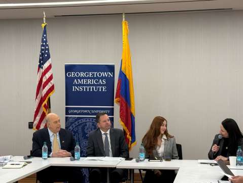 Reuniones claves de gobierno Petro en EE. UU. por lucha contra el narcotráfico