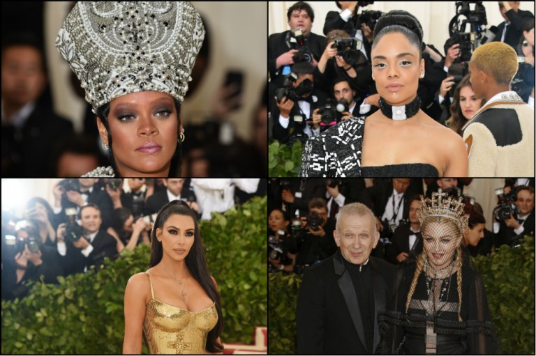Gala del Met 2018: celebridades, catolicismo y extravagancia