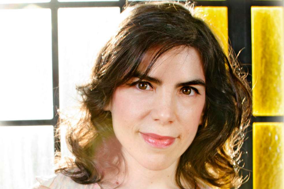 Marisol Misenta, Isol, escritora argentina. / Cortesía