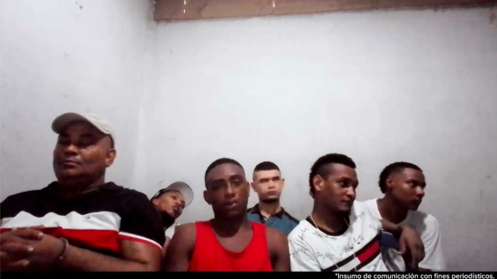 Los hombres fueron identificados como Randy José Mendoza Romero, alias Guavino; José Rafael Gazabón Vitola, alias Rafa; Luis Edgardo Julio Ramírez, alias Pea; Olis Alberto de la Rosa Berrío; Jairo José Puello Correa, alias Pipeta; y César Novoa Bertel, alias Bogar.