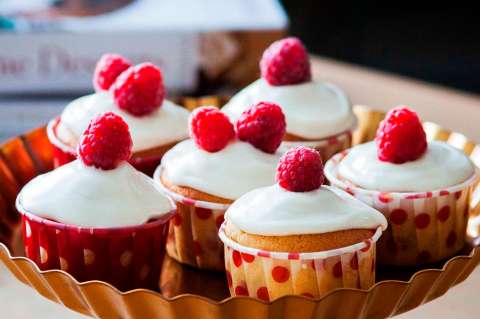 Receta: cómo preparar cupcakes para San Valentín
