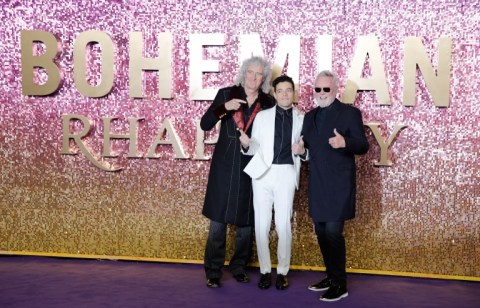 Fotos del estreno mundial de "Bohemian Rhapsody"