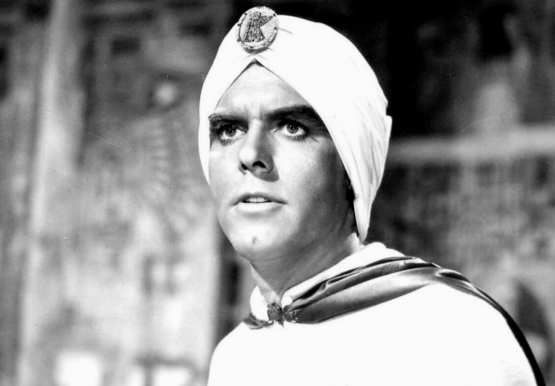 Imagen de una de las versiones para televisión de Kalimán, que en la radio colombiana se transmitió desde 1965 hasta 1995. / Cortesía