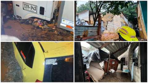 Avalancha en Santa Marta dejó casas destruidas, inundaciones y vehículos afectados