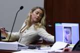“Amber era suicida”: Johnny Depp testifica cómo era su relación con Amber Heard