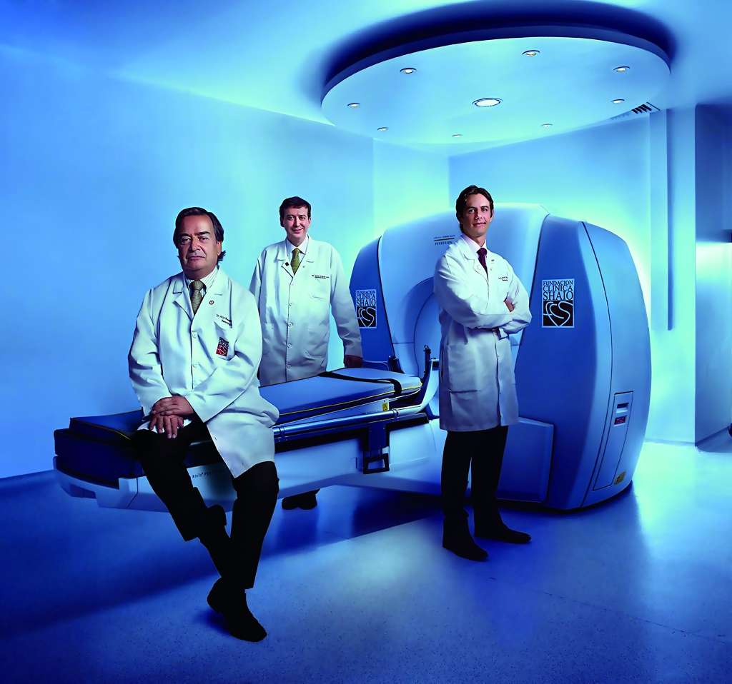 El Gamma Knife ICON® ofrece tratamientos de alta precisión.