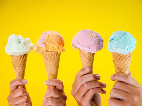 Siete recetas para preparar helados y paletas en casa