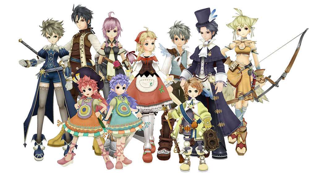 Imagen de "Eternal Sonata", el juego basado en la obra de Frederic Chopin. / Cortesía