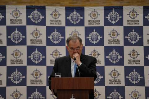 Hagamos Memoria: Alejandro Ordóñez, embajador en la OEA ¿A defender los DDHH?