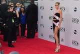 Así lucieron las estrellas en los AMA 2014