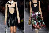 Prada y Fendi apuestan por faldas ‘midi’ y pantalones a la rodilla en Milán