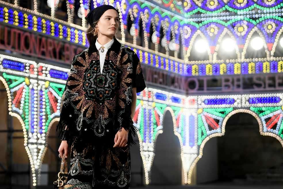 El regreso de Dior después tras la pandemia.