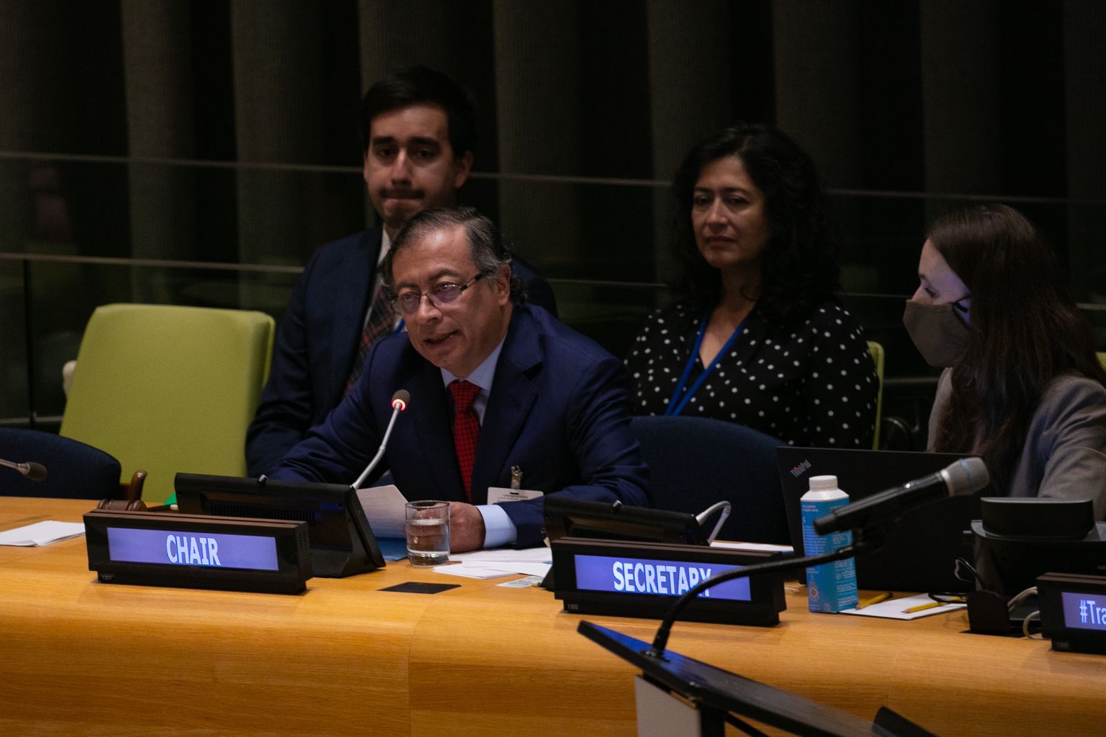 Petro presidió la Cumbre de Transformación de la Educación, en el marco de la Asamblea General de la ONU. Esto fue lo que dijo.