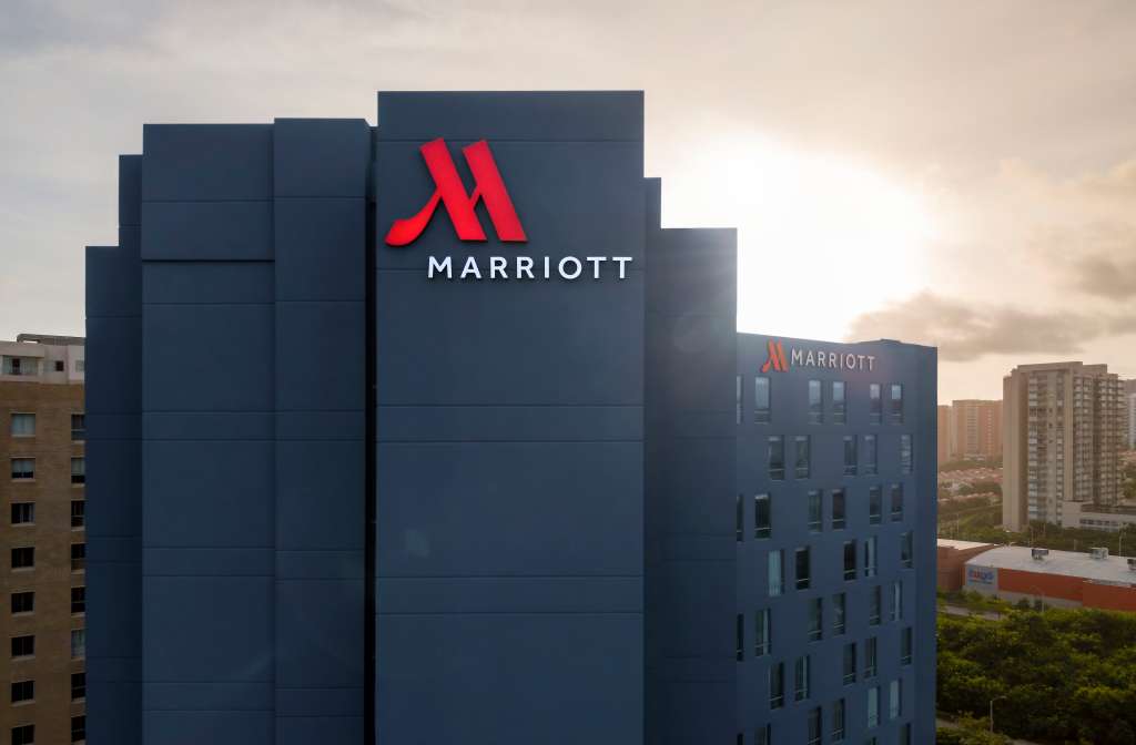 Barranquilla Marriott Hotel, un homenaje a la vibrante capital del Atlántico.