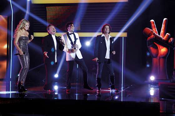 Colombia busca su propia voz/Estreno del reality