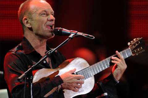 Sting anuncia su nuevo disco, "The last ship"