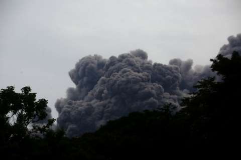 Guatemala amenazada por otros dos volcanes: Pacaya y Santiaguito