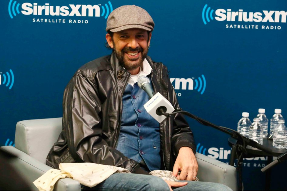 Juan Luis Guerra.