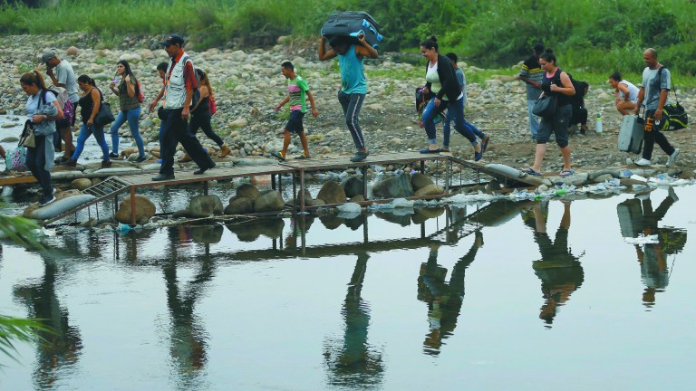 Los proyectos y leyes que han ayudado a la población migrante en Colombia