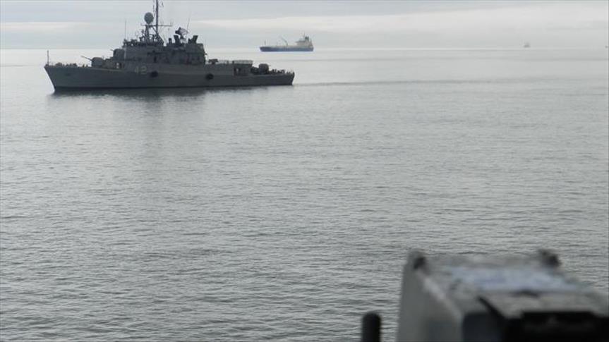 La sospecha es que el San Juan yace en una grieta del lecho marino y que ello ha hecho imposible su detección por radares. / Agencia Anadolu