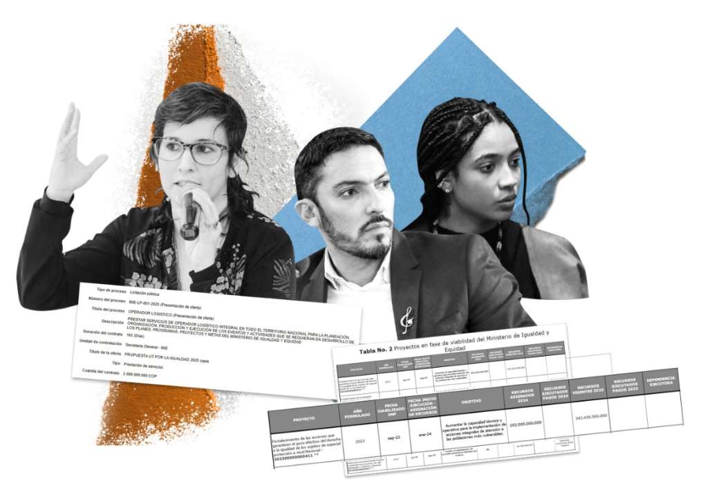 La llegada de Juan Carlos Florián a la jefatura del Minigualdad, junto con los movimientos que incluirían a Tamara Ospina Posse y Juliana Guerrero, han generado ruidos.