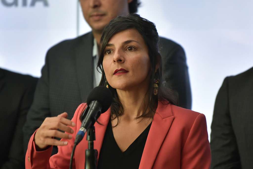 Ministra de Minas y Energía
