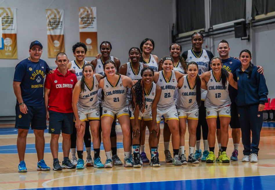 La selección de Colombia sueña con el Mundial: la lucha por el apoyo del baloncesto femenino