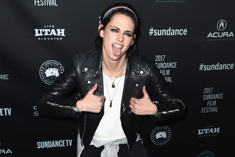 Kristen Stewart se burla de Donald Trump hablando de su homosexualidad
