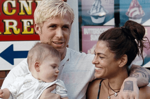 Ryan Gosling y Eva Mendes no usan internet en su casa, ¿por el bien de sus hijas?