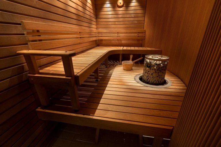 Los beneficios de ir al sauna