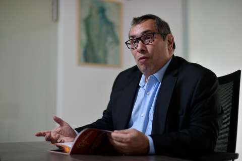 “El miedo está presente en la elección presidencial”, dice el encuestador César Caballero