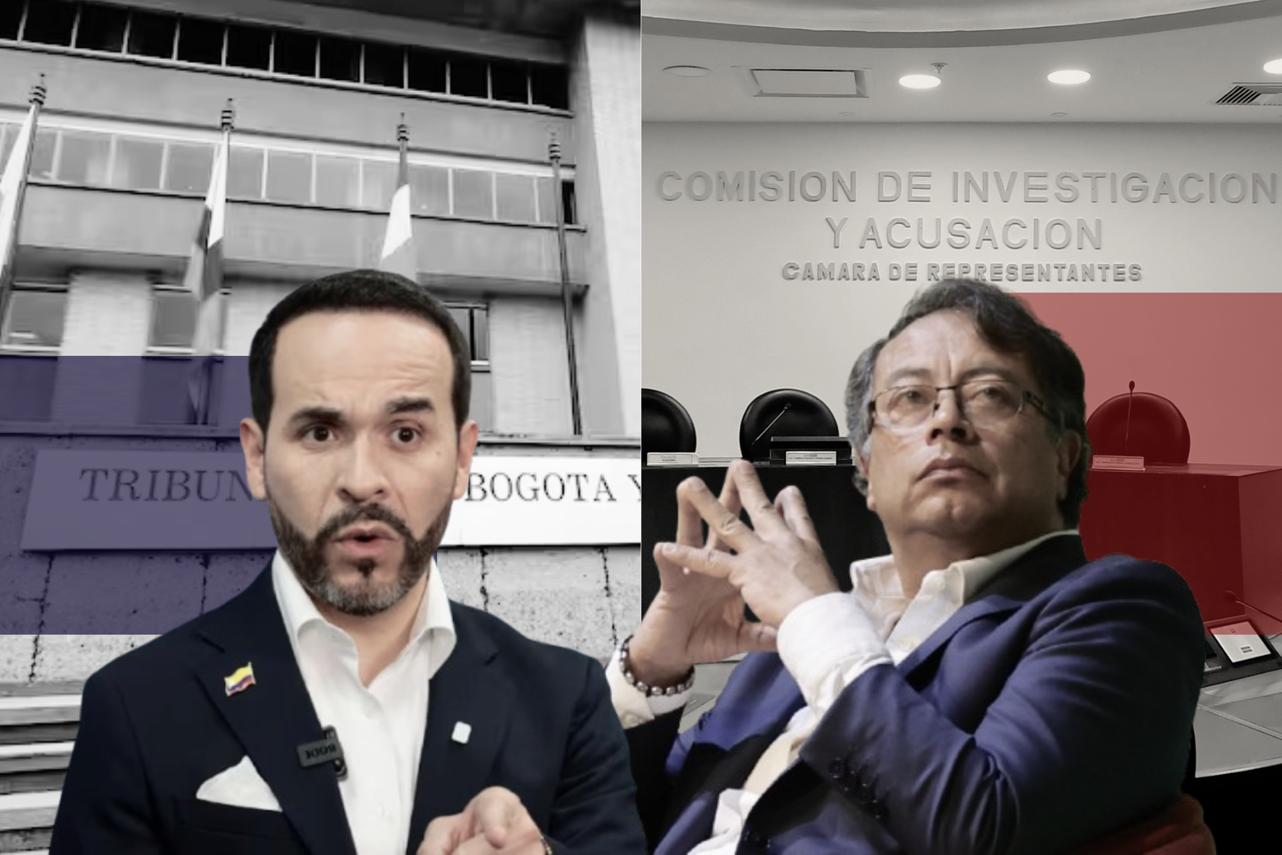 Las principales movidas de la justicia han sido en casos relacionados con el presidente Gustavo Petro y el candidato Abelardo de la Espriella.