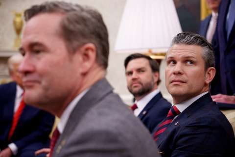 “The Atlantic” publicó los detalles del plan militar filtrado en Estados Unidos
