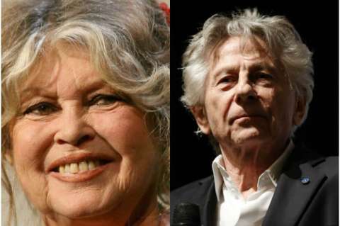 Brigitte Bardot sale en defensa de Polanski: salva al cine de su mediocridad