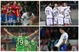 Las mejores imágenes de la cuarta jornada de las eliminatorias europeas