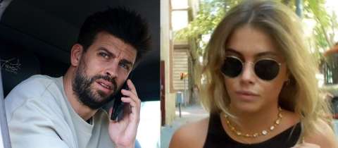 Piqué publica nueva foto con su novia Clara Chía en sus redes ¡Muy enamorados!