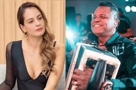 Laura Acuña homenajeó a Omar Geles con una canción y sorprendió con su talento