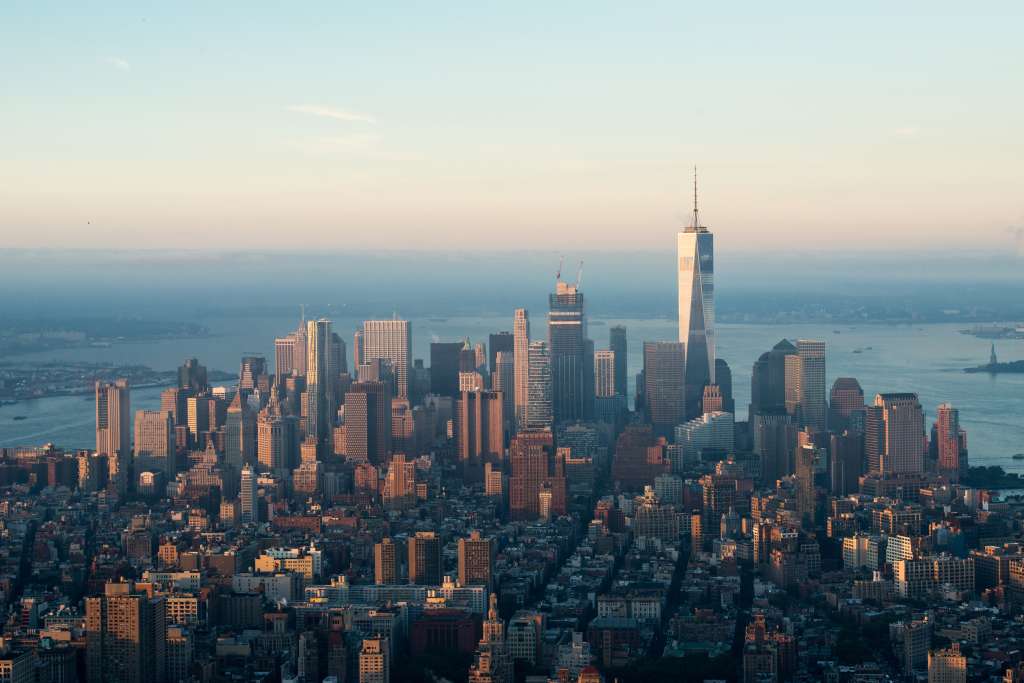 Empire State Building Observatory.