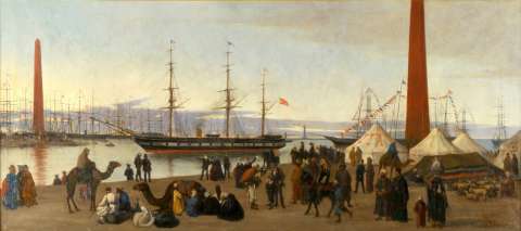 El Canal de Suez, la epopeya industrial que marcó el destino de Egipto