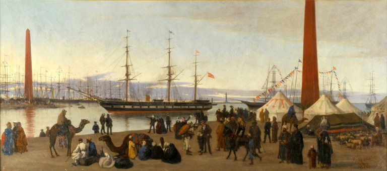 El Canal de Suez, la epopeya industrial que marcó el destino de Egipto