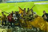 Imperio Dorado, la hinchada que coge vuelo con los triunfos de Águilas