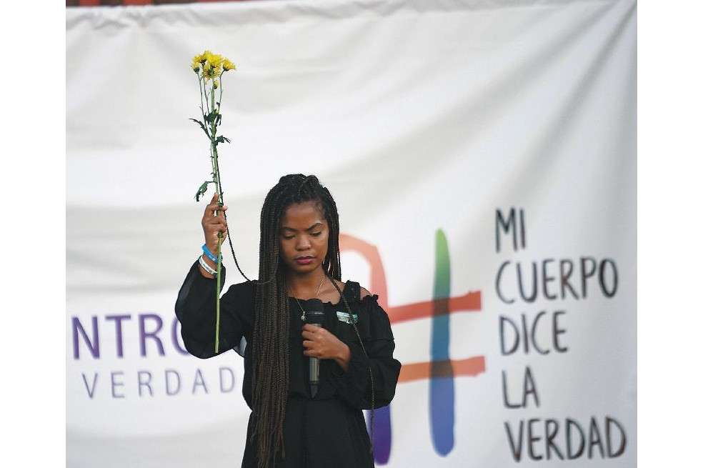 El 26 de junio de 2019, la Comisión reconoció públicamente a las víctimas de violencias sexuales