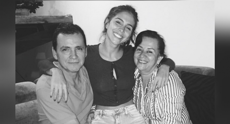Papá de Greeicy Rendón se confesó sobre Kai ¿Cuándo mostrarán su cara sin taparla?