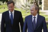 Cameron recibirá a Putin antes del G8 para tratar la crisis siria