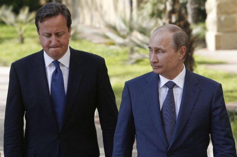 Cameron recibirá a Putin antes del G8 para tratar la crisis siria