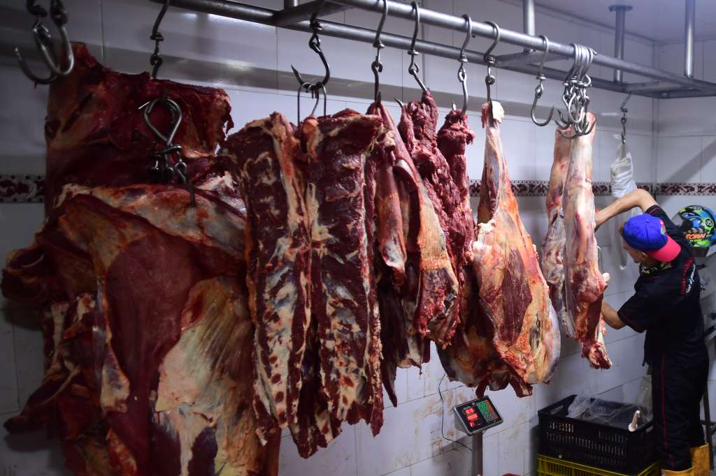 Aspectos de carniceros y carnicerías en la ciudad de Bogotá