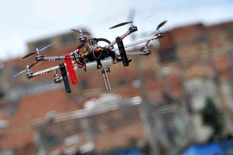 Un drone para Ciudad Bolívar