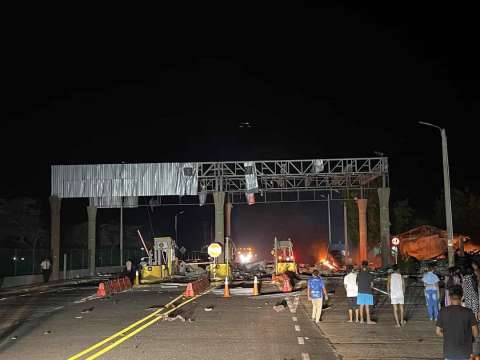 Atentado en La Guajira: ANI rechaza ataque en el peaje Alto Pino