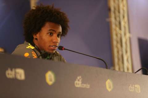 Willian: "Si no tenemos cuidado, Paraguay puede darnos mucho trabajo"
