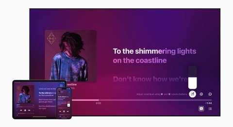Apple Music lanzará Sing, un modo karaoke disponible a finales de diciembre